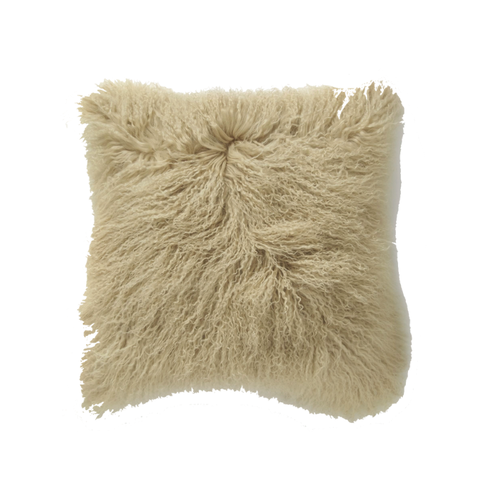 Mongolian Lamb Pillow