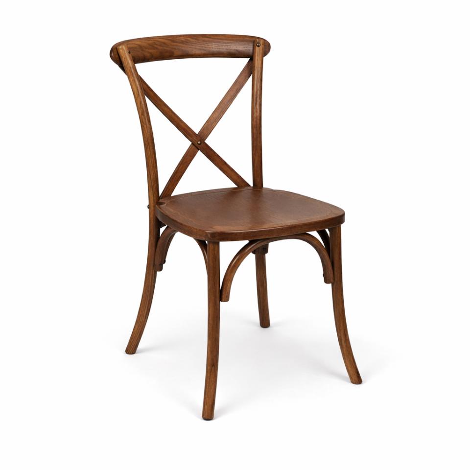 French Country Walnut Chair