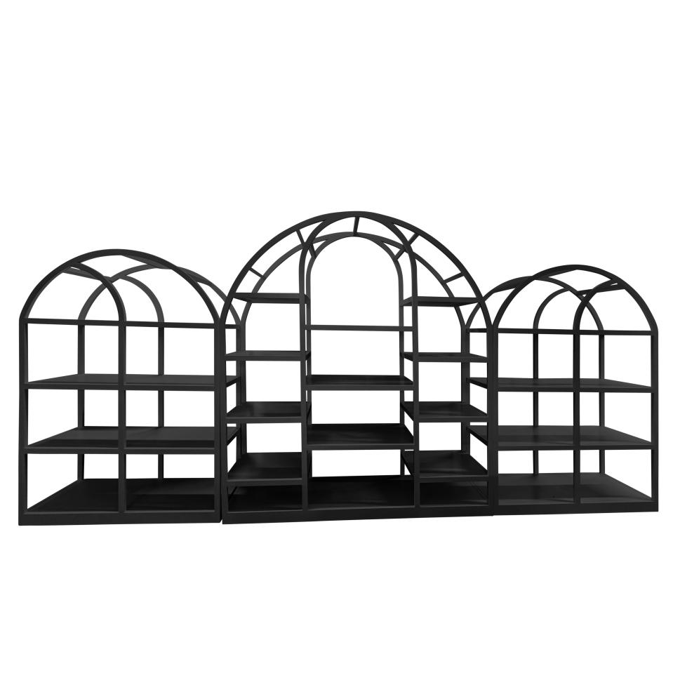 Black State Street Shelf