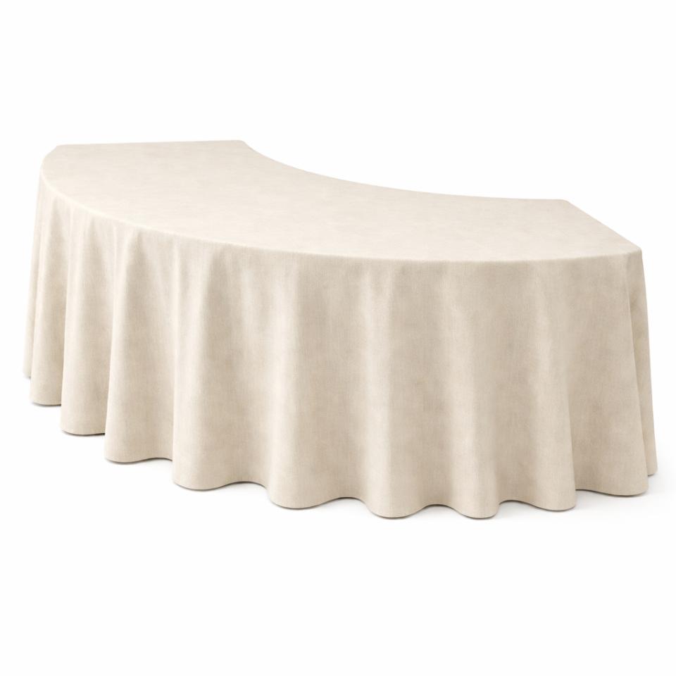 48" Serpentine Folding Table