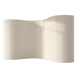 White Expandable Wall