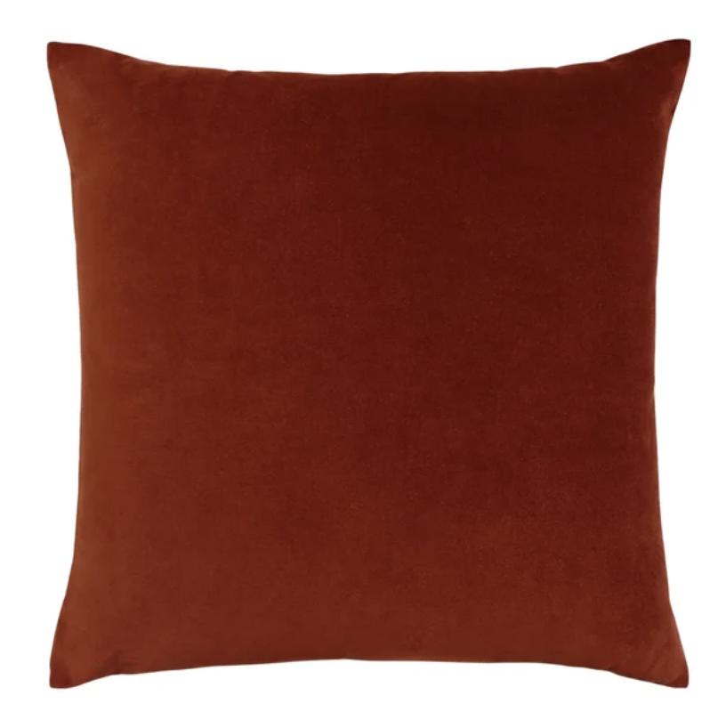 Burgundy Pillow