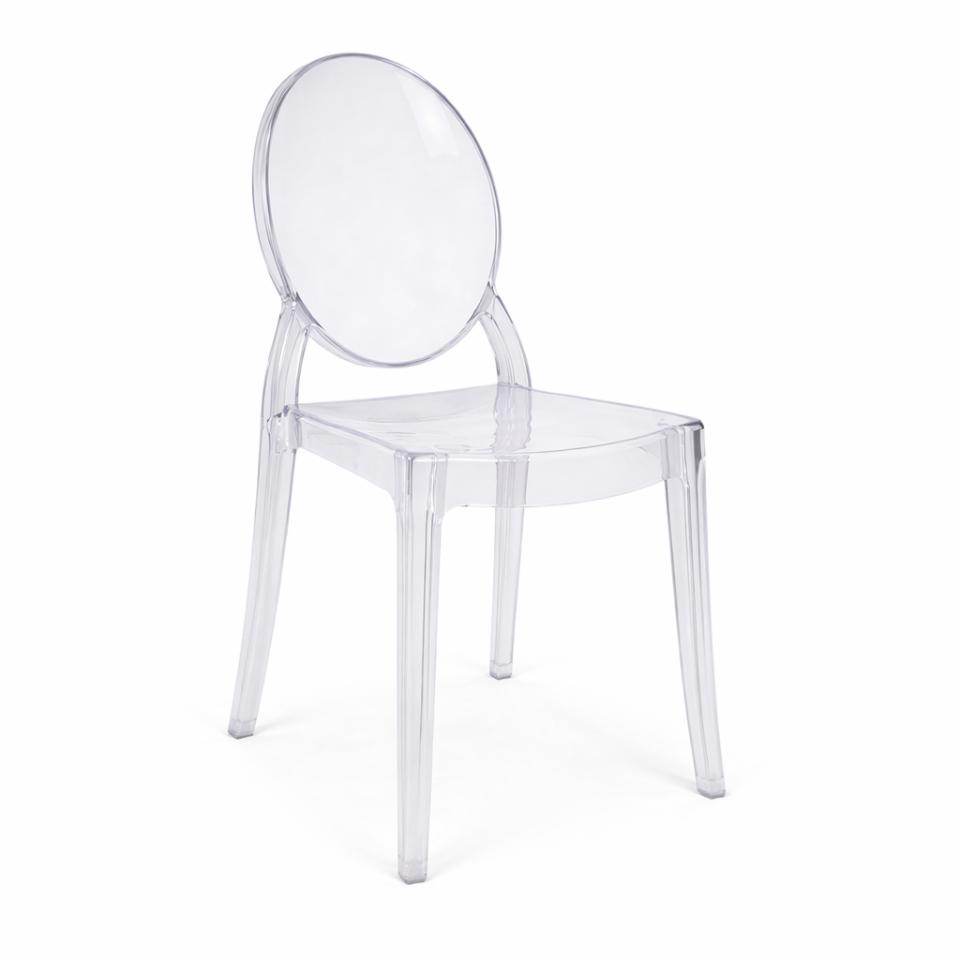 Clear Ghost Chair