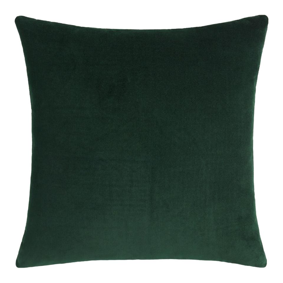 Forest Velvet Pillow
