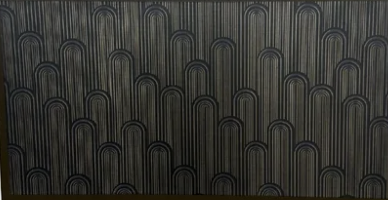 Black Deco Insert Set