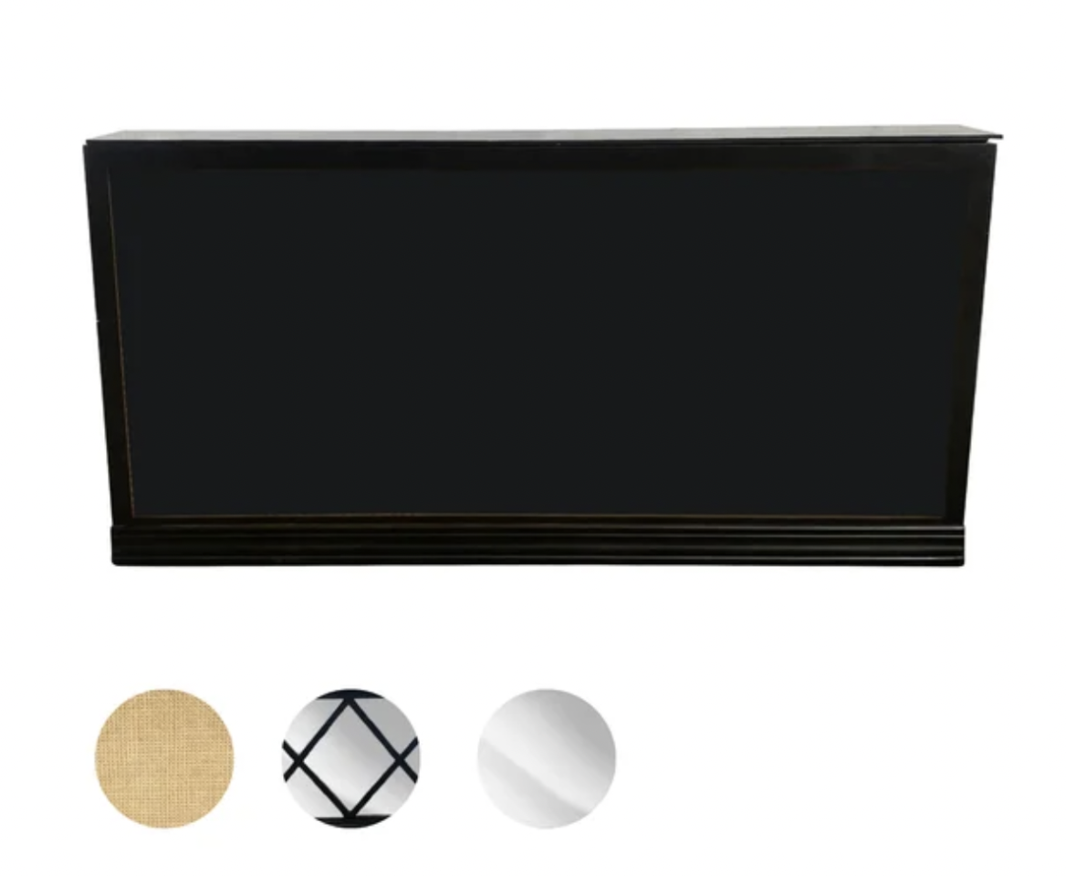 Black Stage Surround