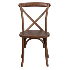 French Country Walnut Chair