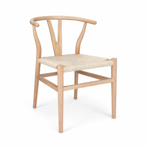 Wishbone Chair with Woven Seat