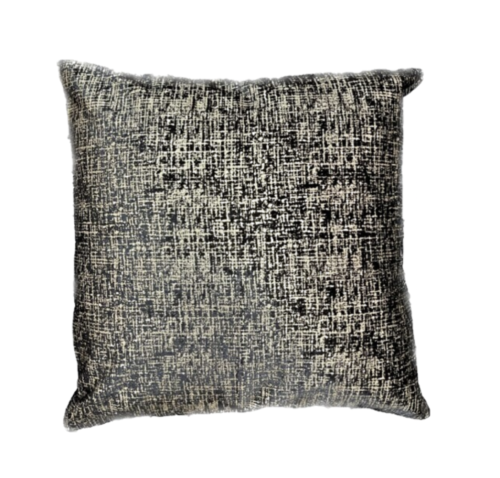 Black Shimmer Pillow