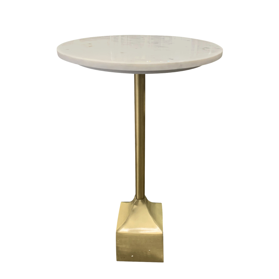 Marble Drink Table