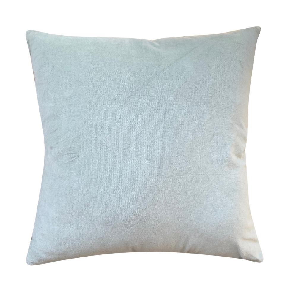 Mint Velvet Pillow