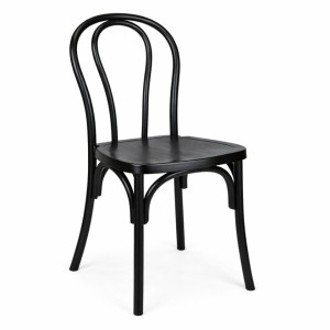Ebony Bentwood Chair