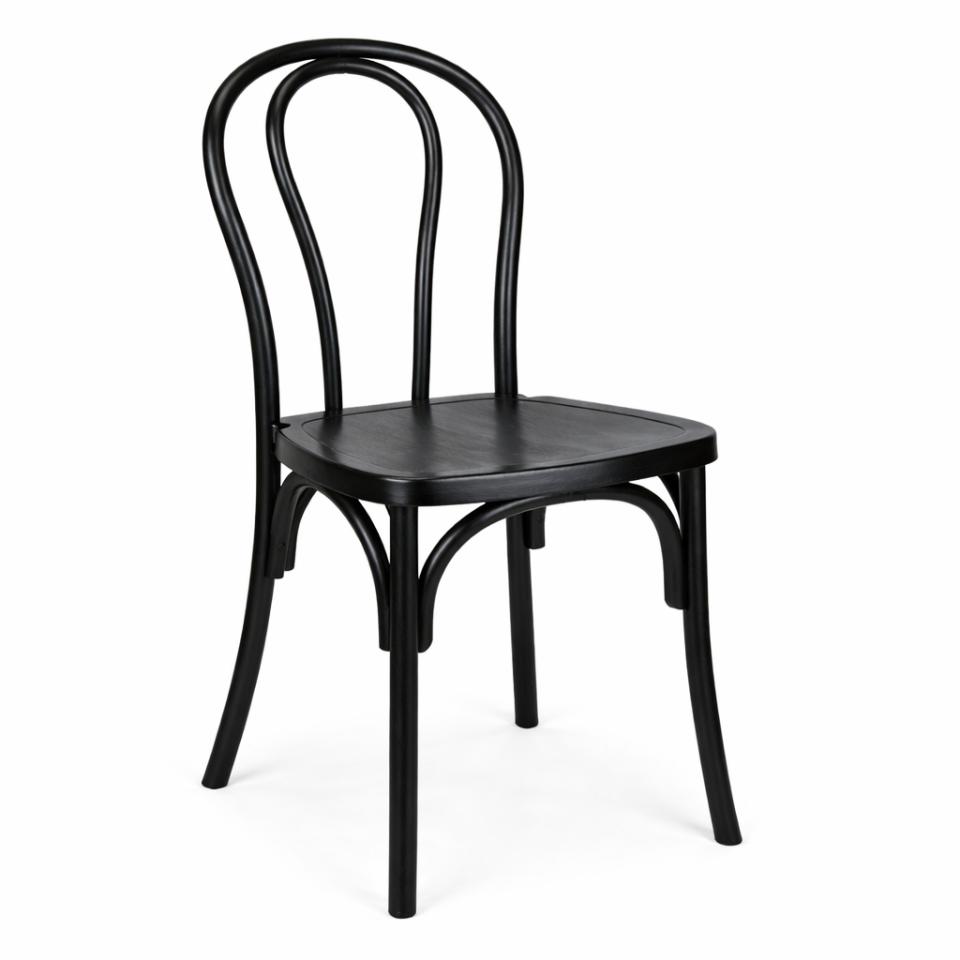 Ebony Bentwood Chair