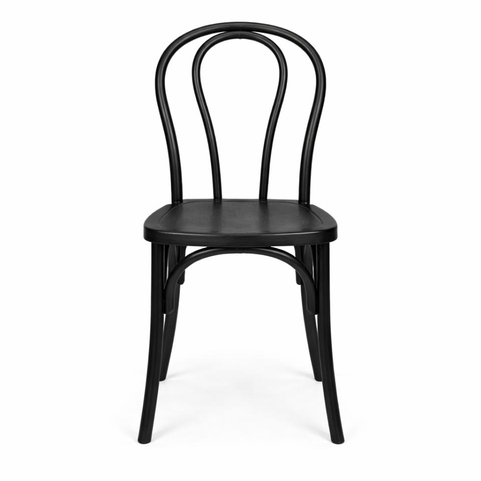 Ebony Bentwood Chair - Image 2