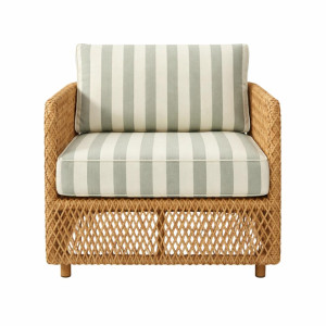 Lakeshore Chair + Custom Cushions