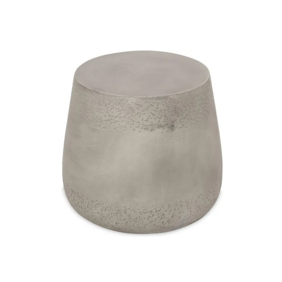 Concrete Side Table