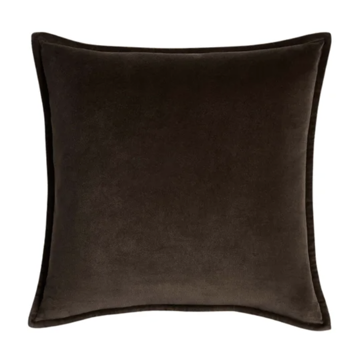 Chocolate Brown Pillow