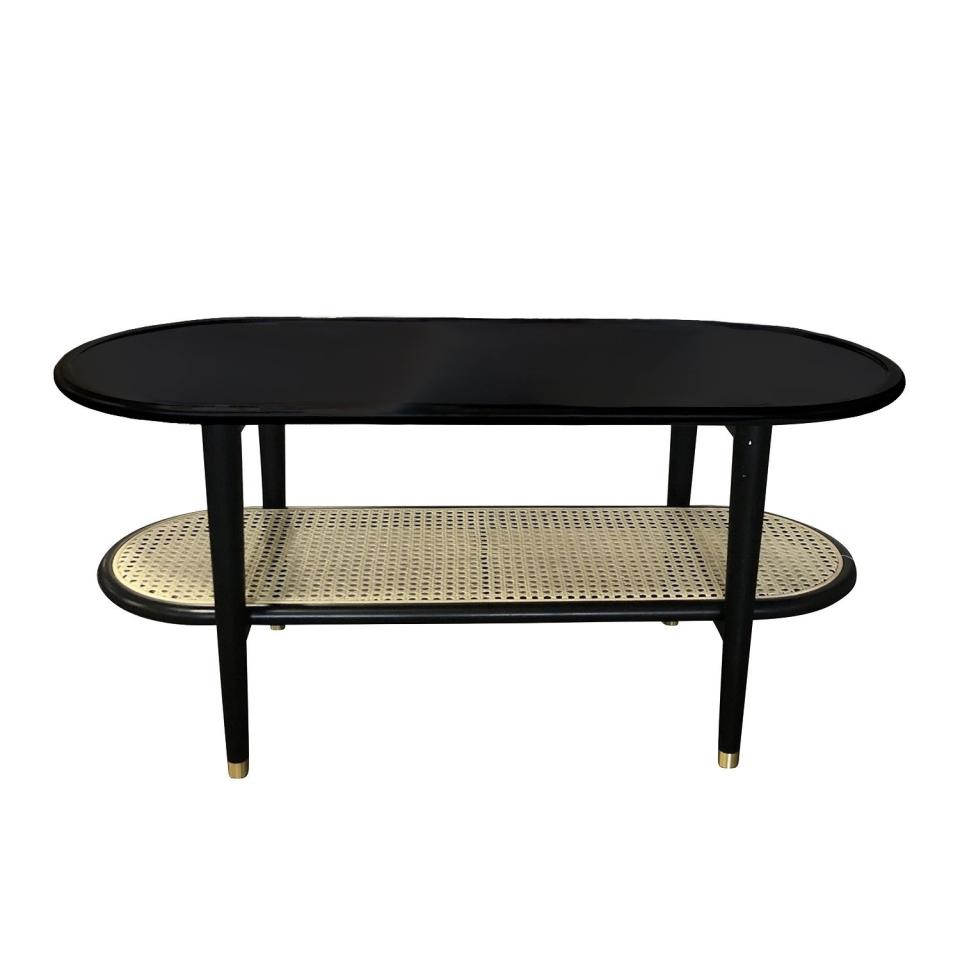 Cane Coffee Table