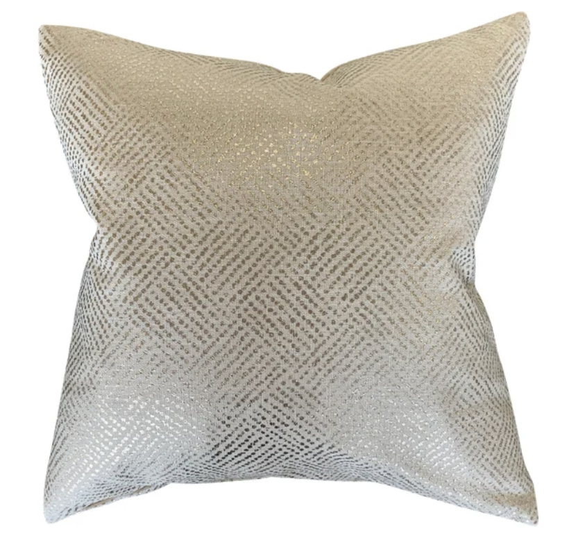 Gold Rush Pillow