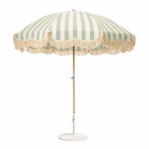 Hampton Umbrella + Custom Canopy