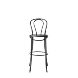 Ebony Ollie Barstool