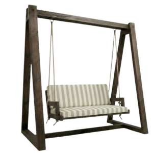 Magnolia Swing + Custom Cushions