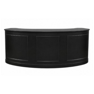 Black Quarter Round Bar