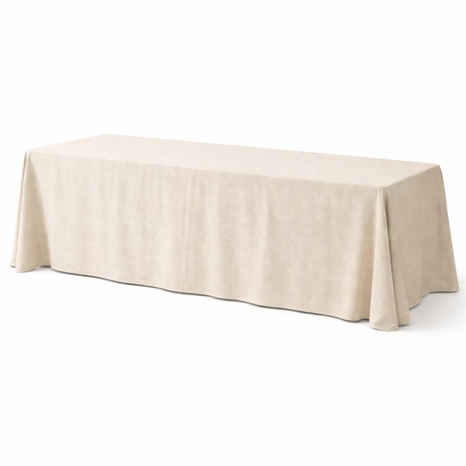 8' Rectangular Folding Table