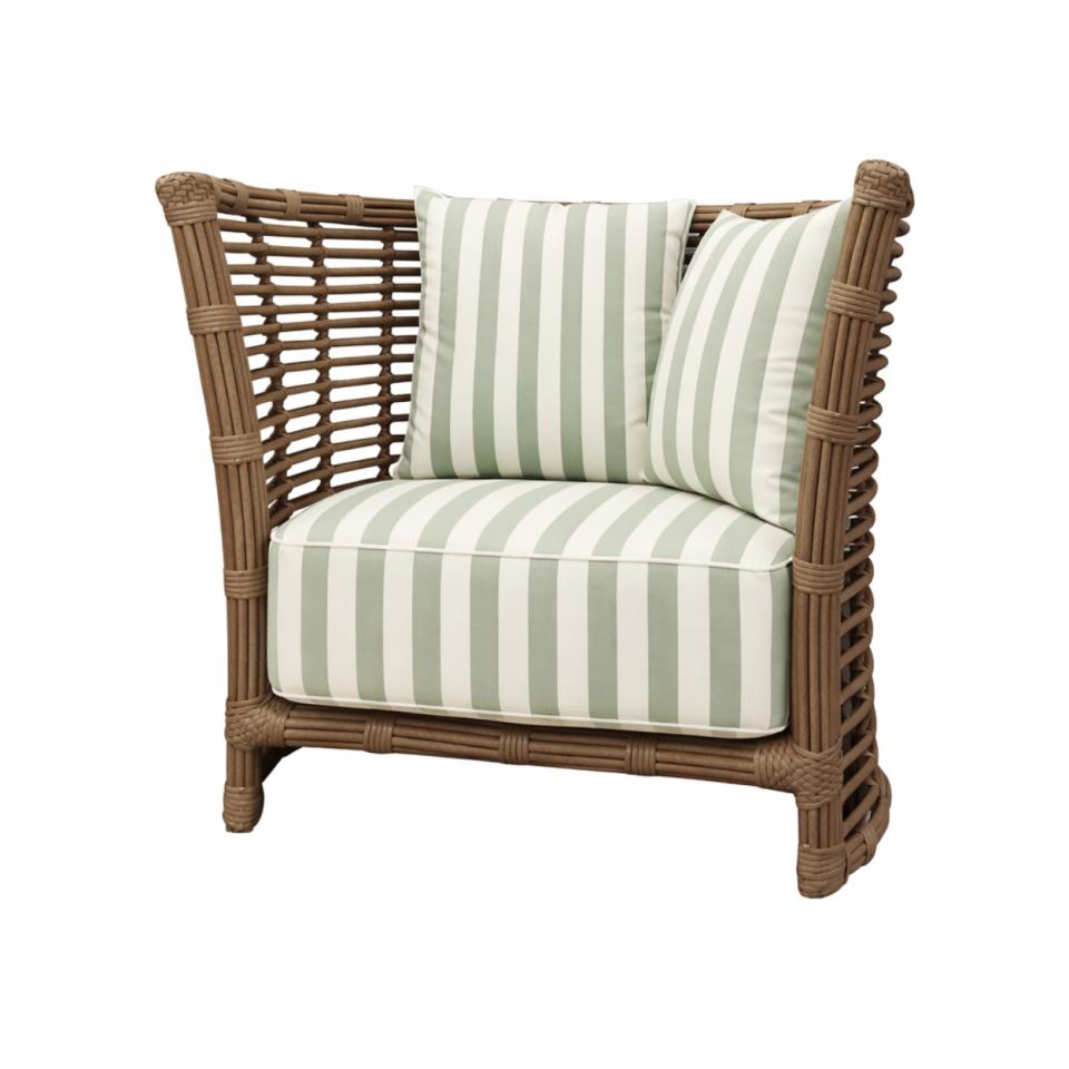 Tiki Chair + Custom Cushions