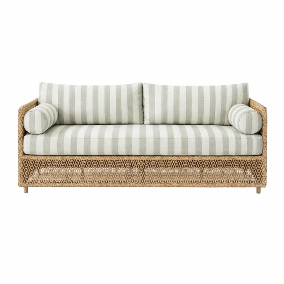 Lakeshore Sofa + Custom Cushions