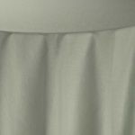 Sage Green with Cream Fringe Umbrella Cover  (Hampton Umbrella Frame)