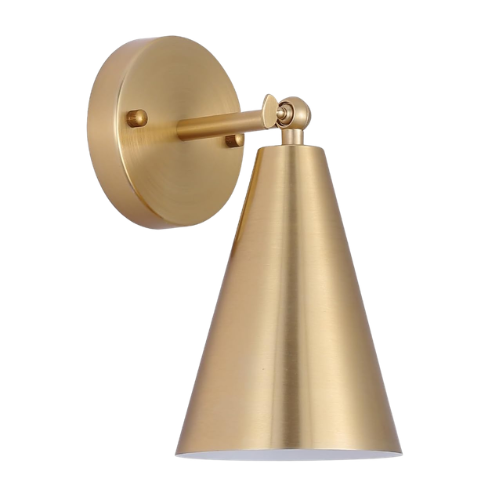 Gold Wall Sconce