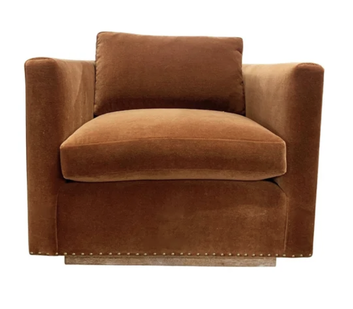Copper Club Chair