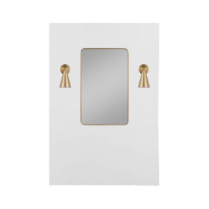 White Mason Wall