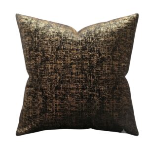 Black Shimmer Pillow