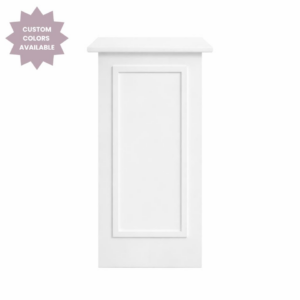 Customizable Pedestal