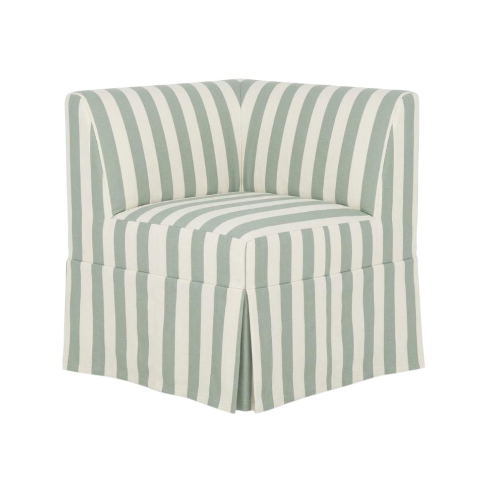 Harlowe Corner + Custom Slipcover