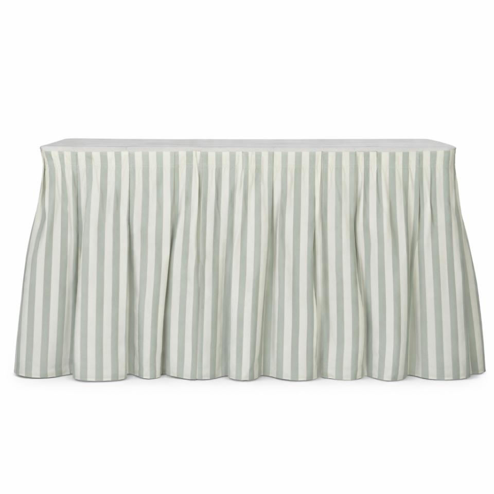 Green Stripe Bar Skirt