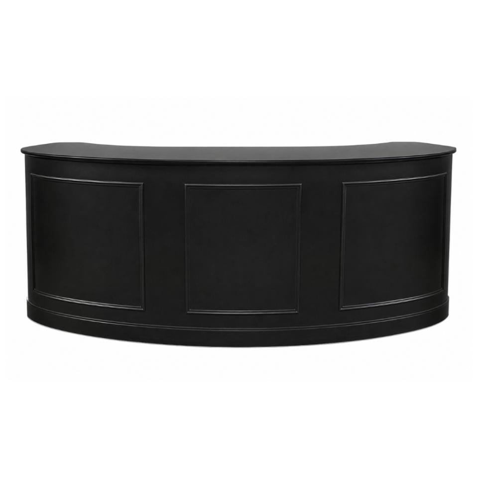 Black Quarter Round Bar