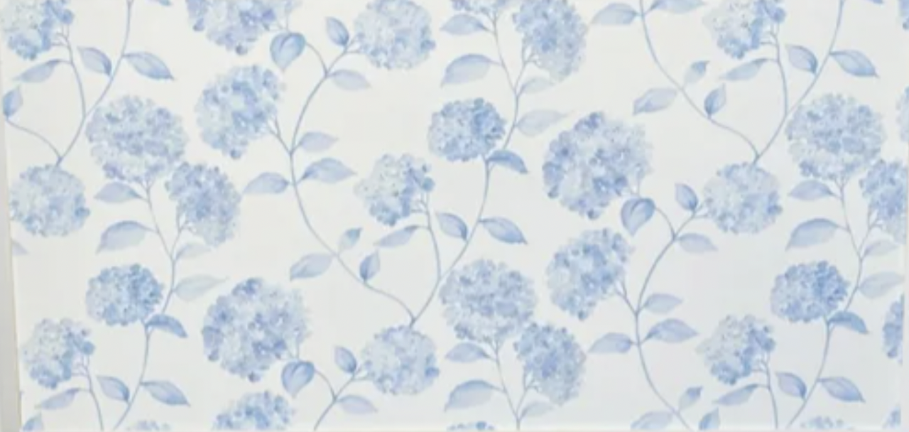 Blue Hydrangea Insert Set