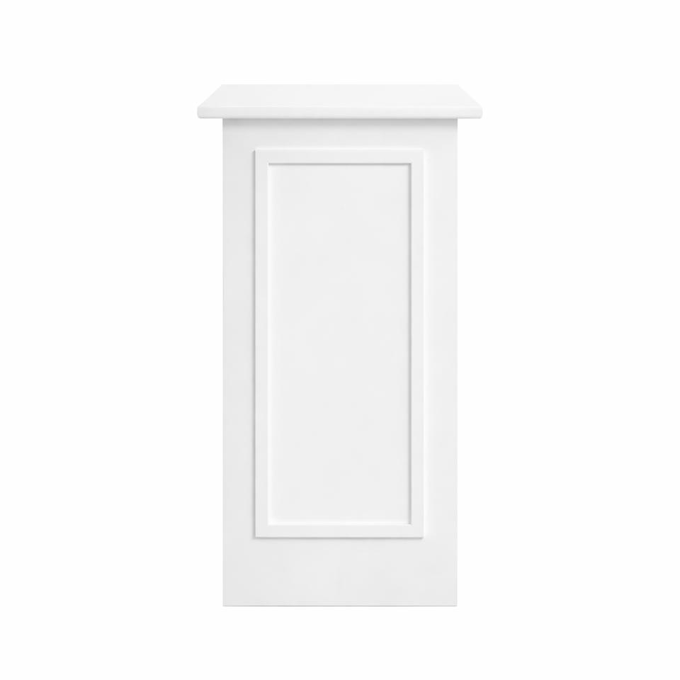 White Pedestal