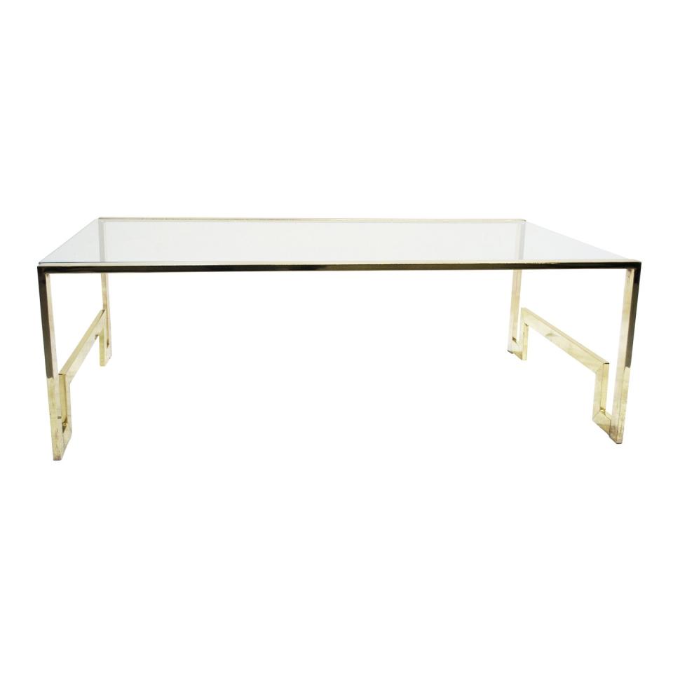 Greek Key Table