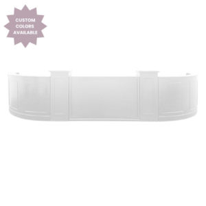 Customizable Half Oval Bar