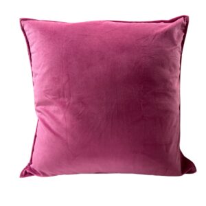 Hot Pink Throw Pillow
