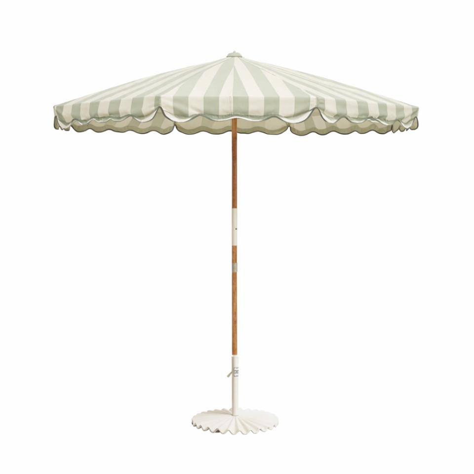 Capri Umbrella + Custom Canopy