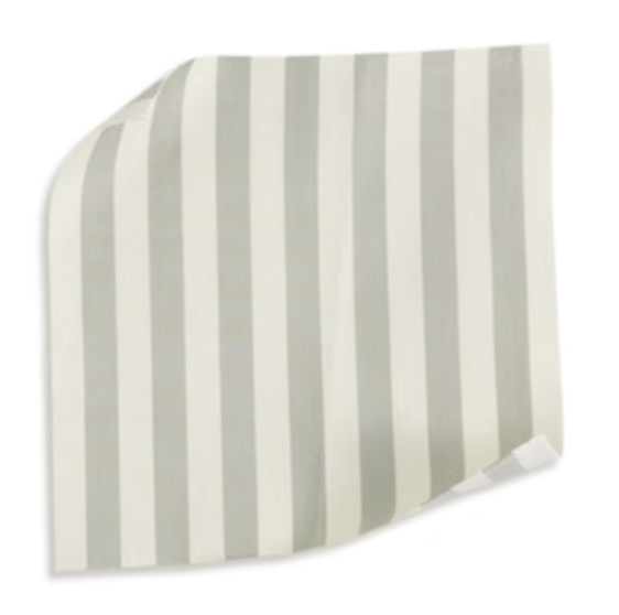 Green Stripe Magnolia Cushion Covers