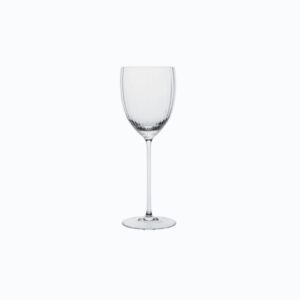 Clear White Wine Glass