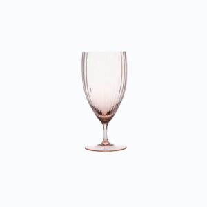 Rosé Water Glass
