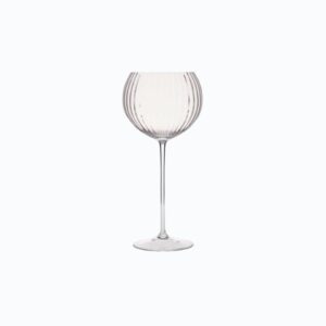 Clear Red Wine Glass