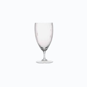 Clear Water Glass